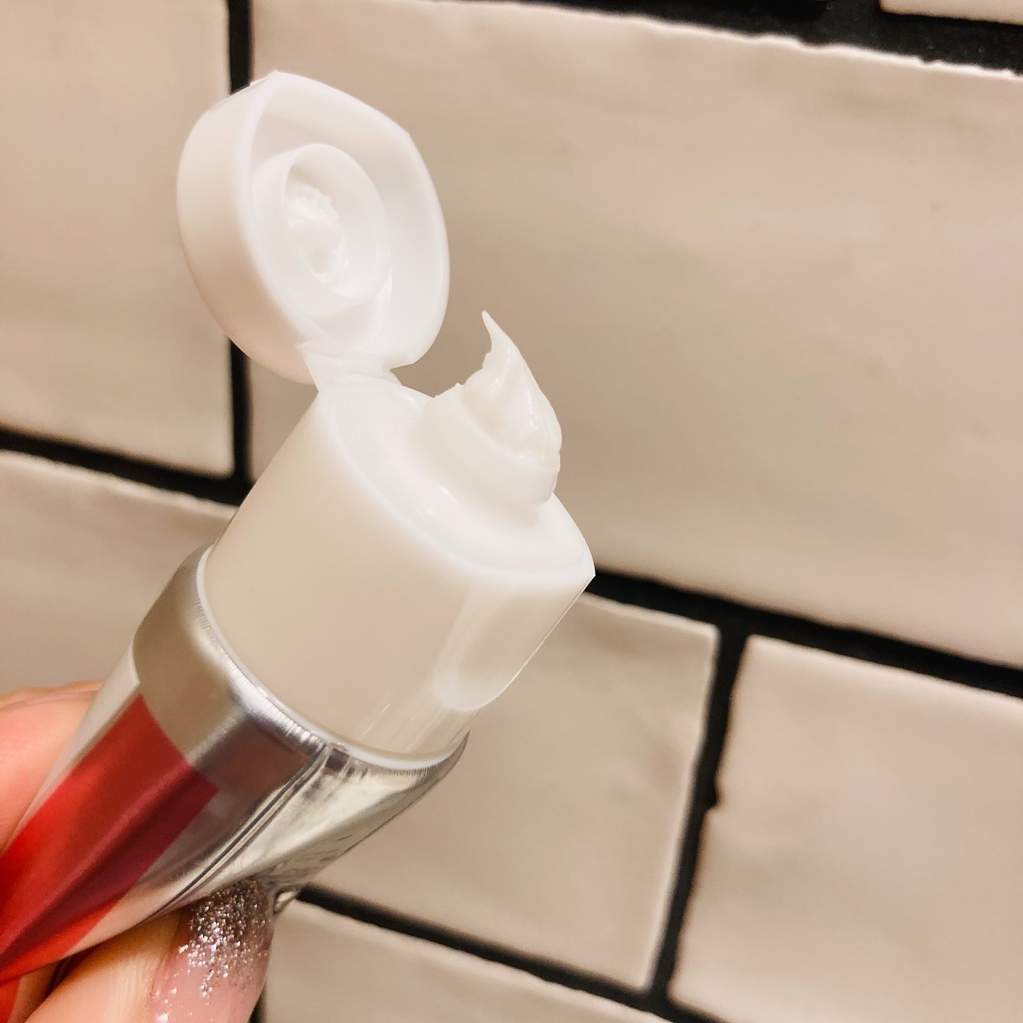 アパガードクリスタル歯ブラシ/アパガード/歯ブラシを使ったクチコミ（2枚目）