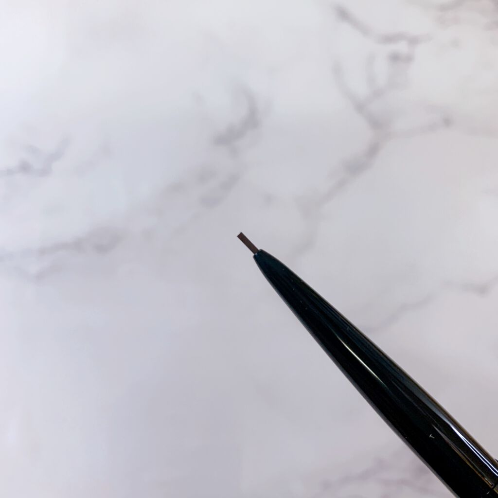 超細芯アイブロウ/CEZANNE/アイブロウペンシルを使ったクチコミ(4枚目)