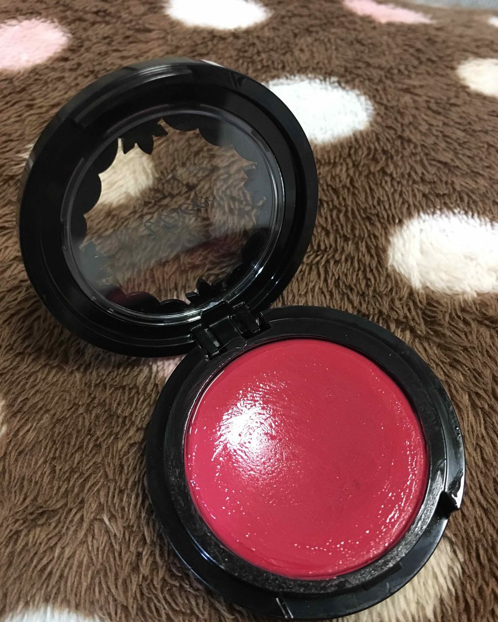 リシェ リップ&チーク クリーム/Visée/ジェル・クリームチークを使ったクチコミ(2枚目)