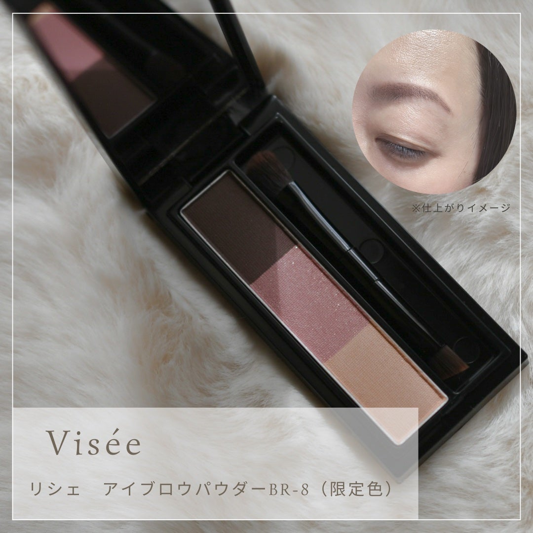 ヴィセ リシェ アイブロウパウダー/Visée/パウダーアイブロウを使ったクチコミ(2枚目)