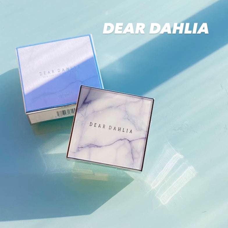 スキンルミナスハイライター/DEAR DAHLIA/パウダーハイライトを使ったクチコミ(1枚目)