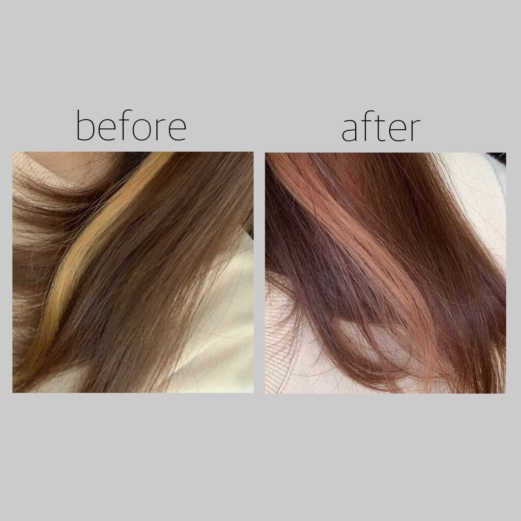 ホイップヘアカラー/ビューティラボ/ヘアカラーを使ったクチコミ(2枚目)