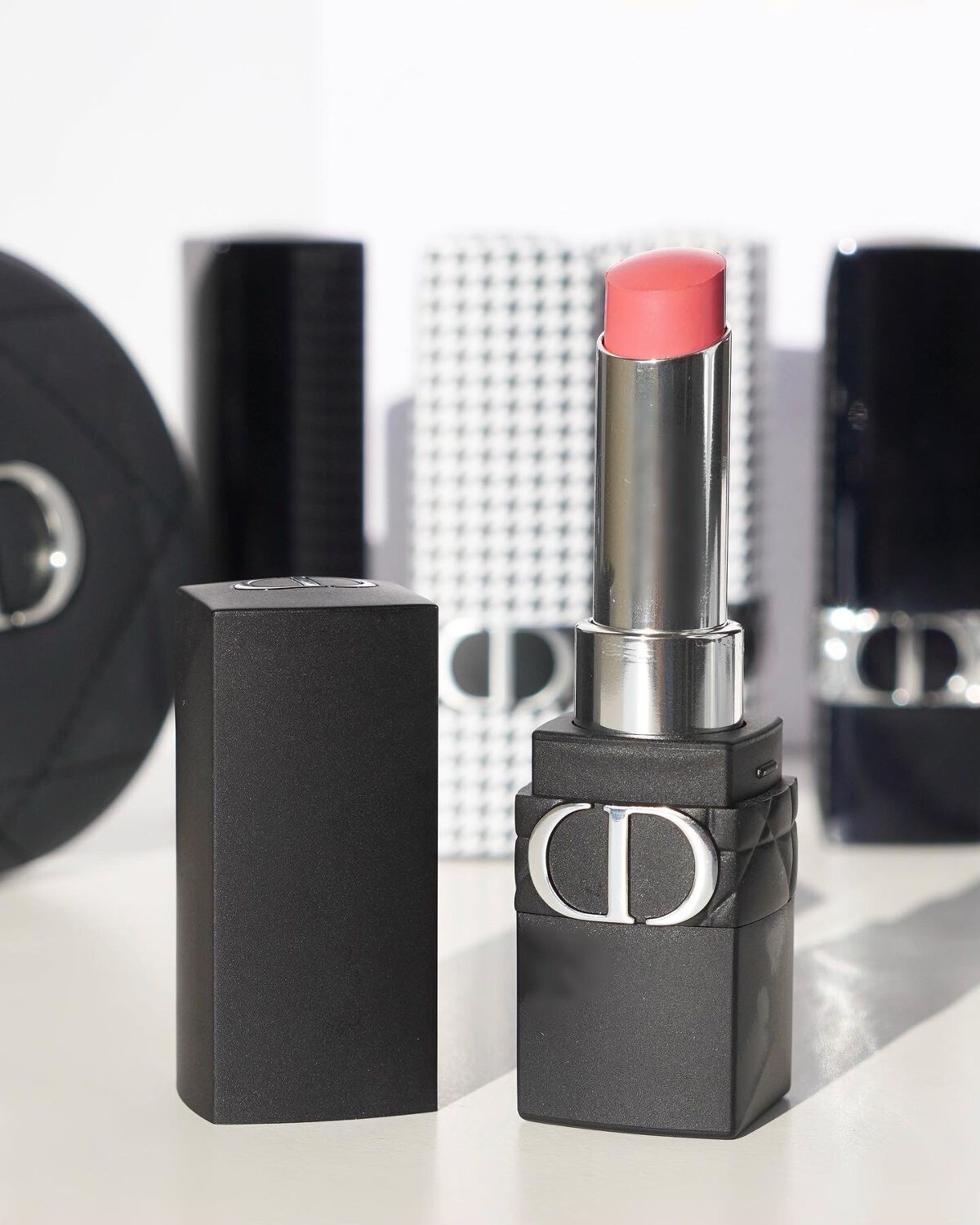 ルージュ ディオール フォーエヴァー スティック/Dior/口紅を使ったクチコミ(1枚目)