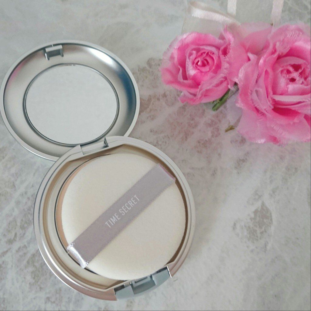 タイムシークレット ミネラルプレストパウダー/TIME SECRET/プレストパウダーを使ったクチコミ（2枚目）