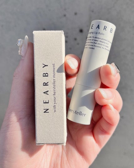 NEARBY Recharging Lip Balm/Hersteller/口紅を使ったクチコミ(7枚目)