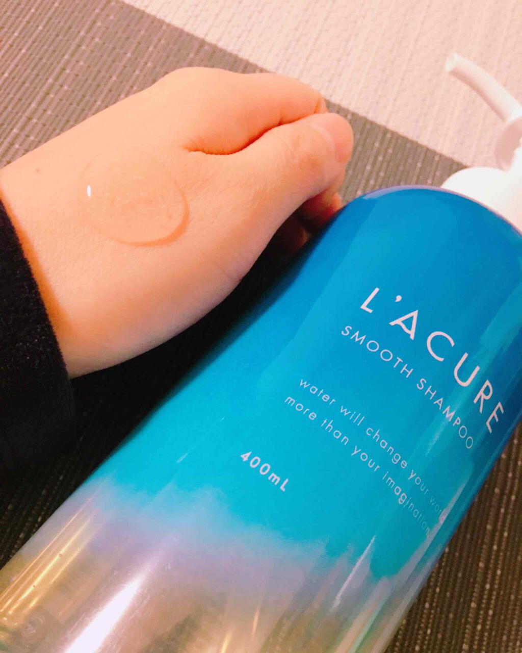 スムースシャンプー/スムーストリートメント/L'ACURE/市販シャンプーを使ったクチコミ(2枚目)