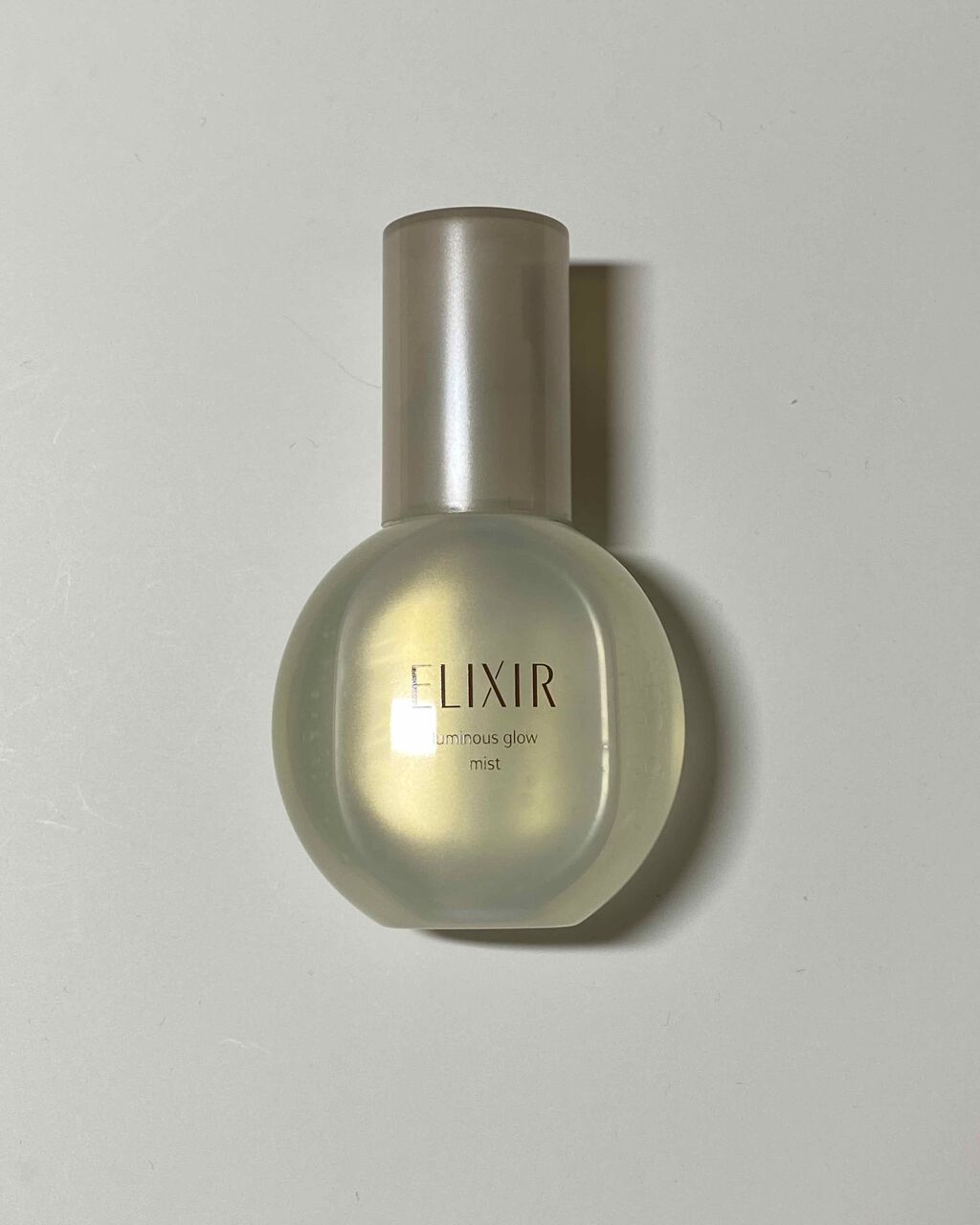 エリクシール シュペリエル つや玉ミスト/エリクシール/ミスト状化粧水を使ったクチコミ（1枚目）