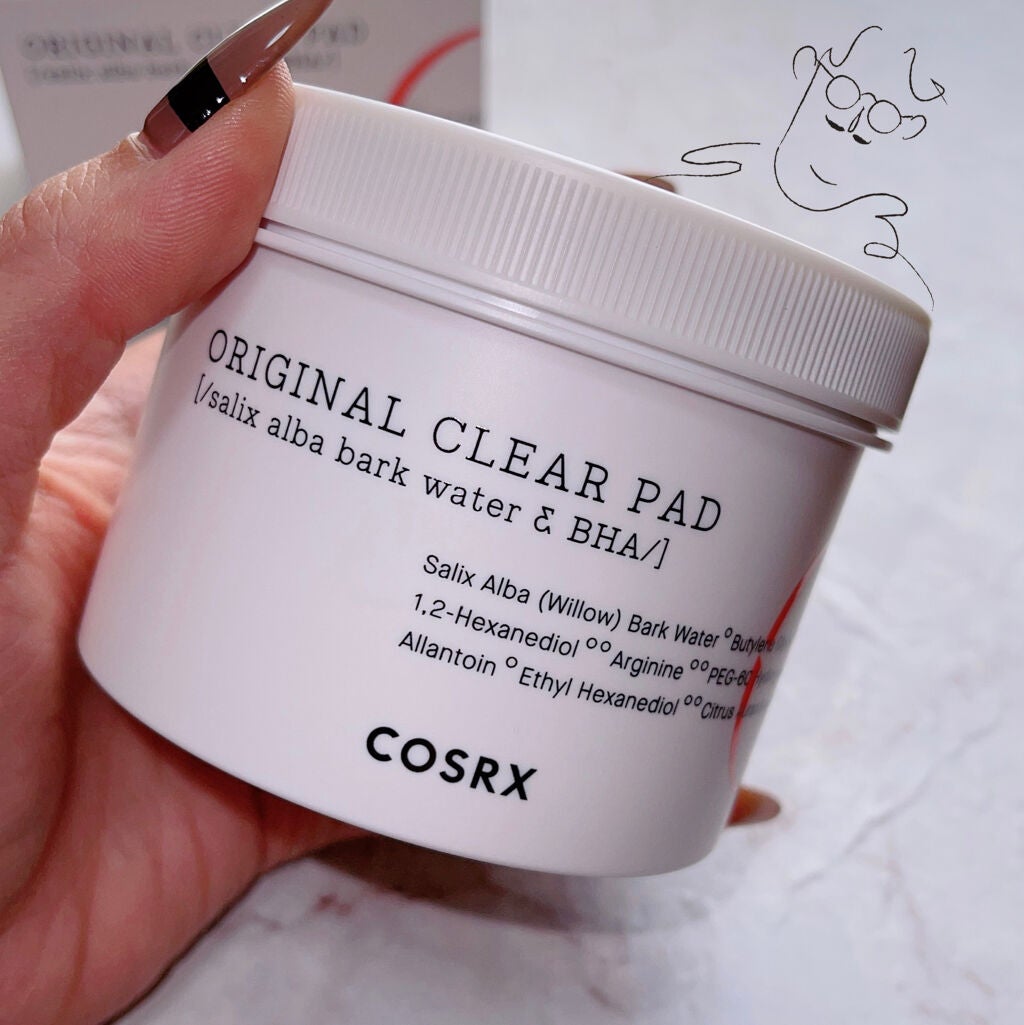 ワンステップオリジナルクリアパッド/COSRX/トナーパッドを使ったクチコミ(1枚目)
