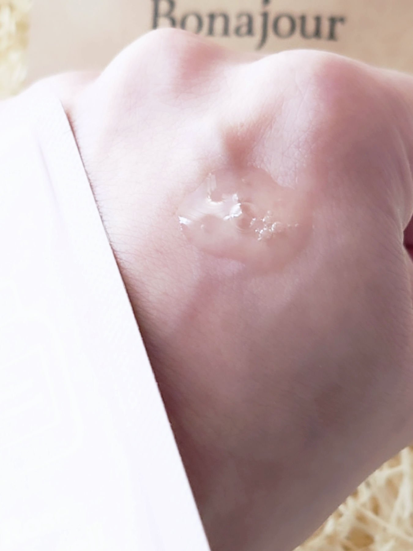 ローズステムセルセラム/Bonajour/美容液を使ったクチコミ（2枚目）