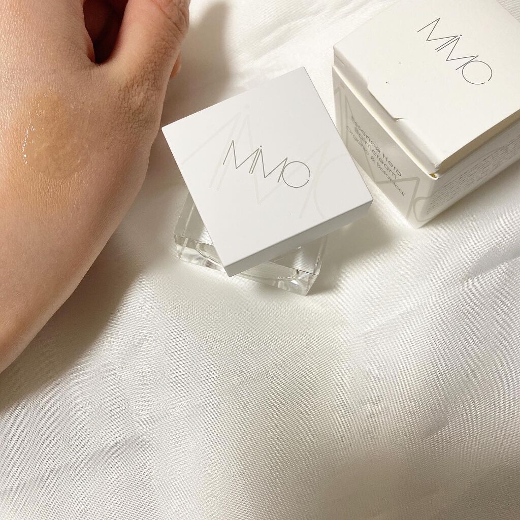 Maria on LIPS 「ミネラルクリーミーファンデーション102エッセンスハーブバーム..」(4枚目)