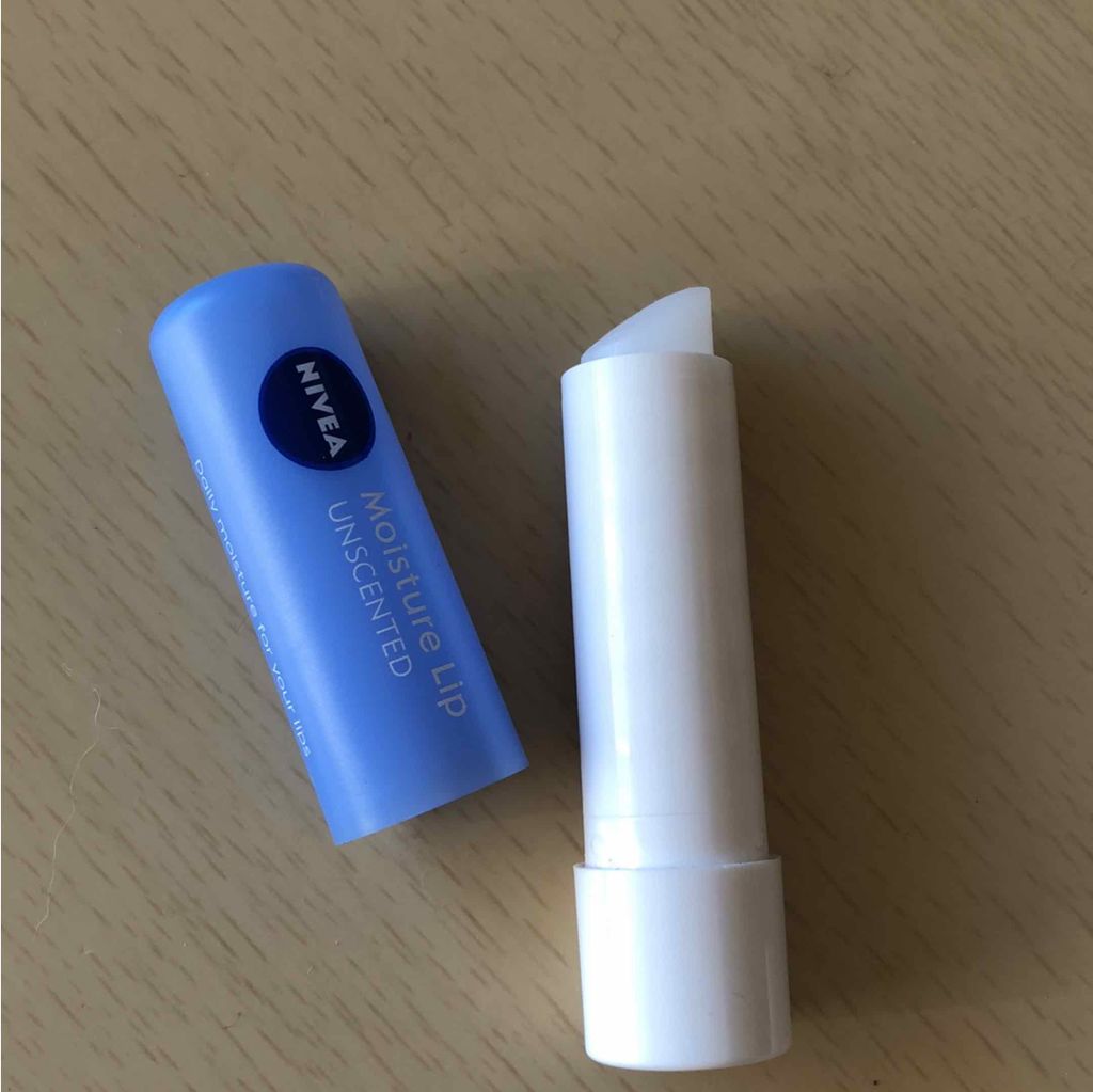 ニベアリップケア 薬用(無香料)/ニベア/リップケアを使ったクチコミ(1枚目)