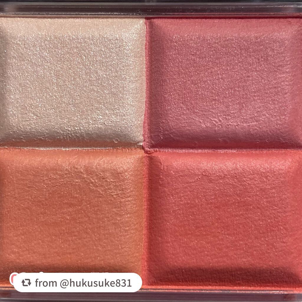 ミックスカラーチークN/CEZANNE/パウダーチークを使ったクチコミ(5枚目)