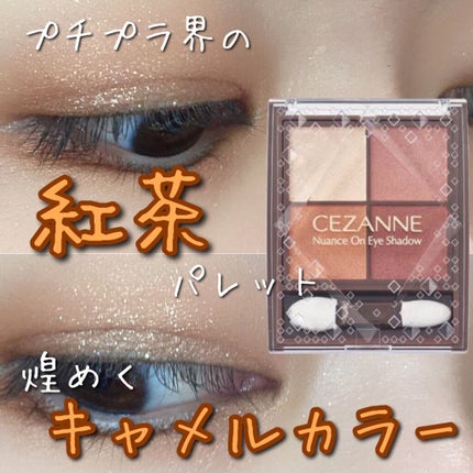 ニュアンスオンアイシャドウ/CEZANNE/アイシャドウパレットを使ったクチコミ(1枚目)