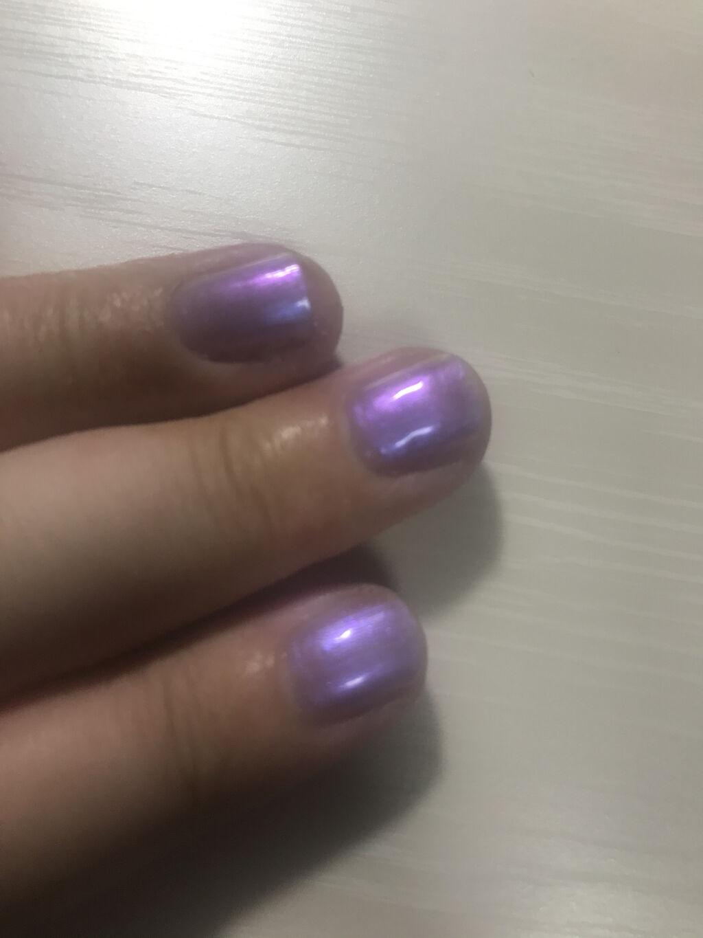 ネイルカラー 208/ANNA SUI/マニキュアを使ったクチコミ（2枚目）