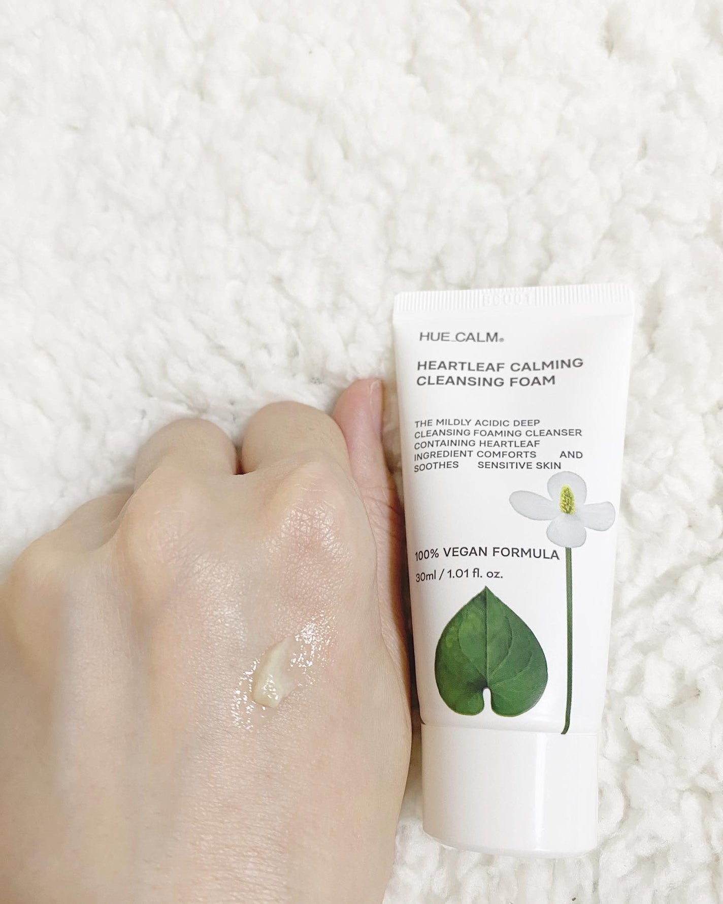 Y♡ on LIPS 「HUE_CALMクリーン3種キット🌿HUE_CALM様にお試し..」(3枚目)