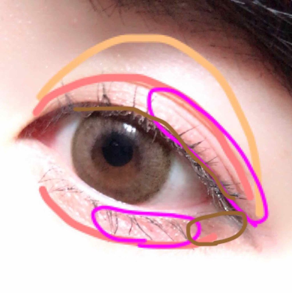 【旧品】パーフェクトスタイリストアイズ/キャンメイク/アイシャドウパレットを使ったクチコミ(4枚目)