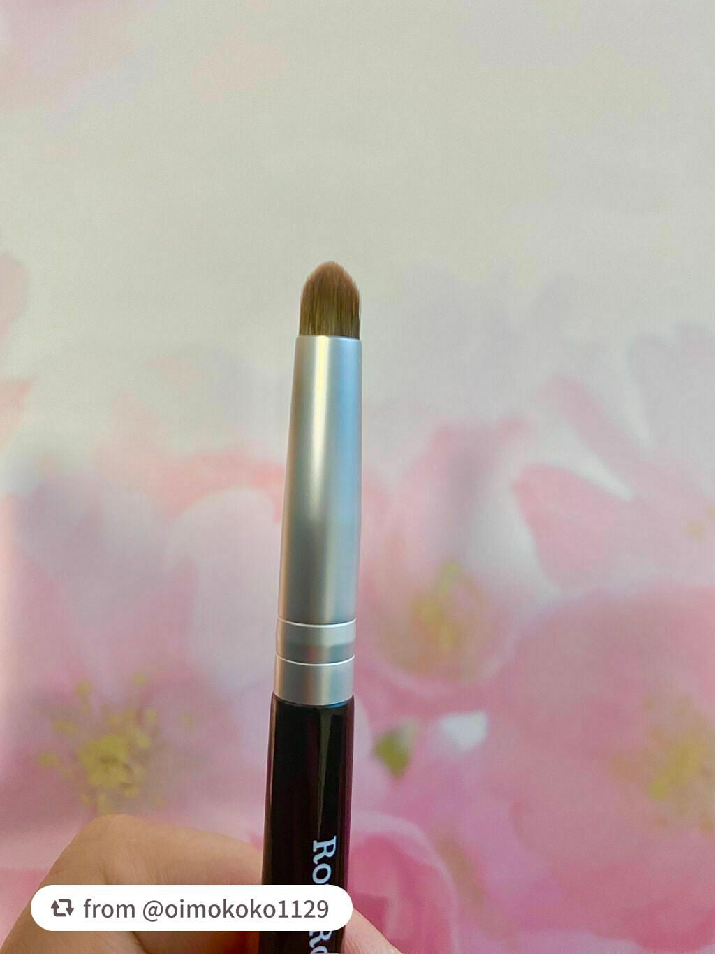 ポイントメイクアップブラシセット/ロージーローザ/メイクブラシを使ったクチコミ(2枚目)