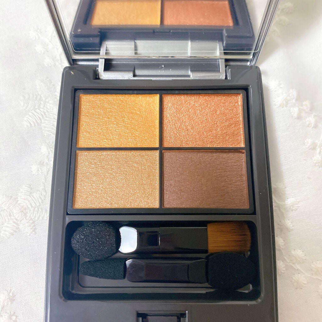 パレットアイシャドウ/&be/アイシャドウパレットを使ったクチコミ(1枚目)