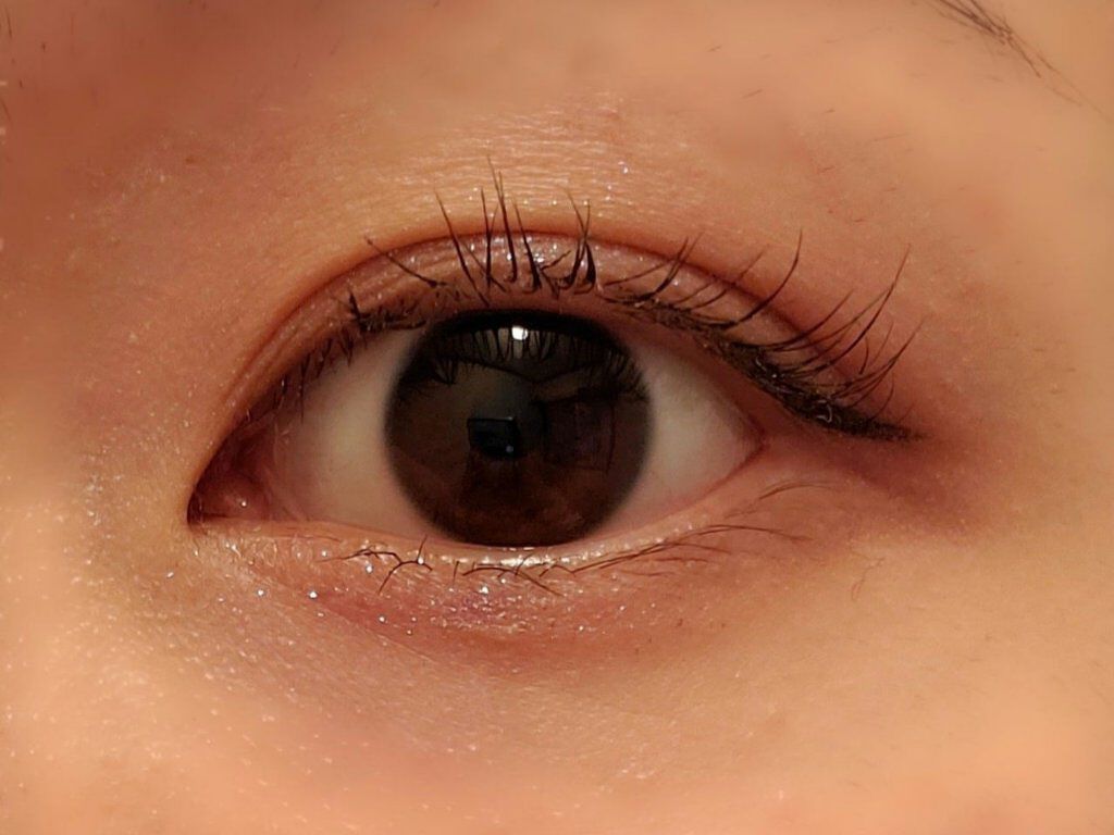 マルチグリッターカラー 07 TENNOHSEI（テンノウセイ）/ENBAN TOKYO/単色アイシャドウを使ったクチコミ（3枚目）