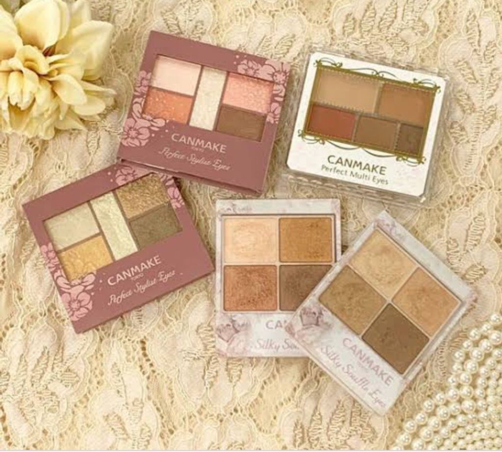 パーフェクトマルチアイズ/キャンメイク/アイシャドウパレットを使ったクチコミ(1枚目)