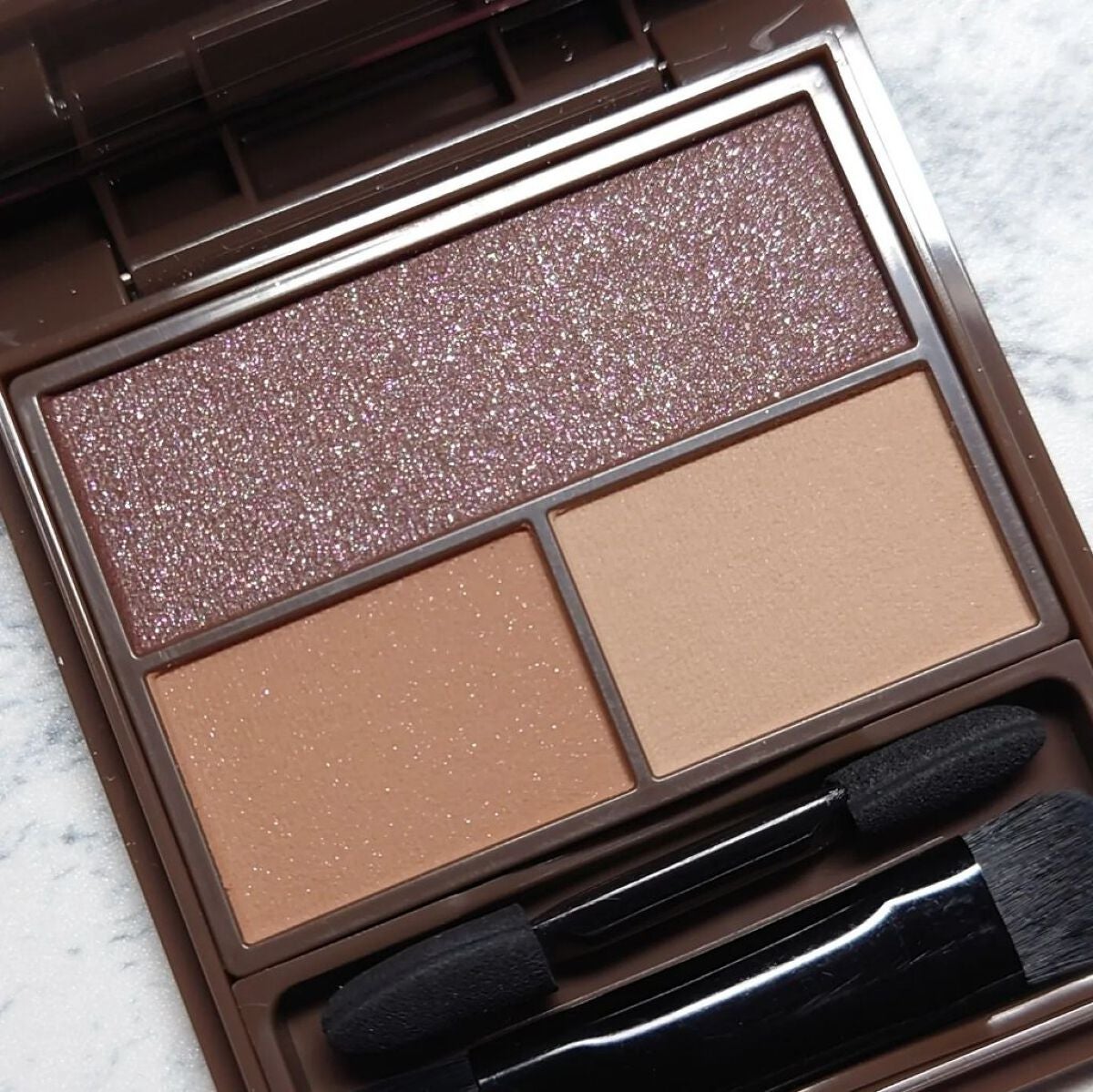 フーミー マルチアイブロウパウダー/WHOMEE/パウダーアイブロウを使ったクチコミ(6枚目)