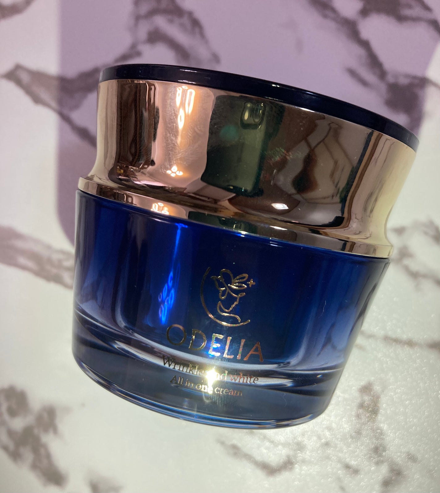 リンクル&ホワイト オールインワンクリーム/ODELIA/オールインワン化粧品を使ったクチコミ(2枚目)