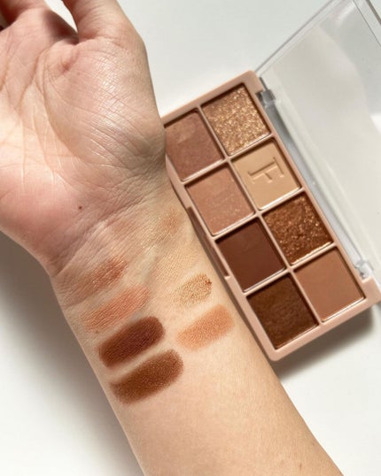 ラッスルアイシャドウパレット/Flynn/アイシャドウパレットを使ったクチコミ(4枚目)