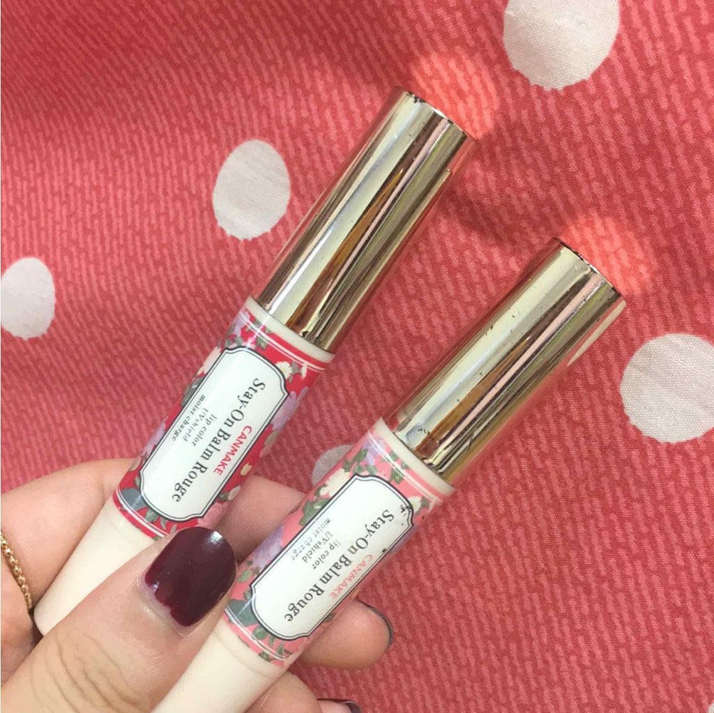 ステイオンバームルージュ/キャンメイク/口紅を使ったクチコミ(1枚目)