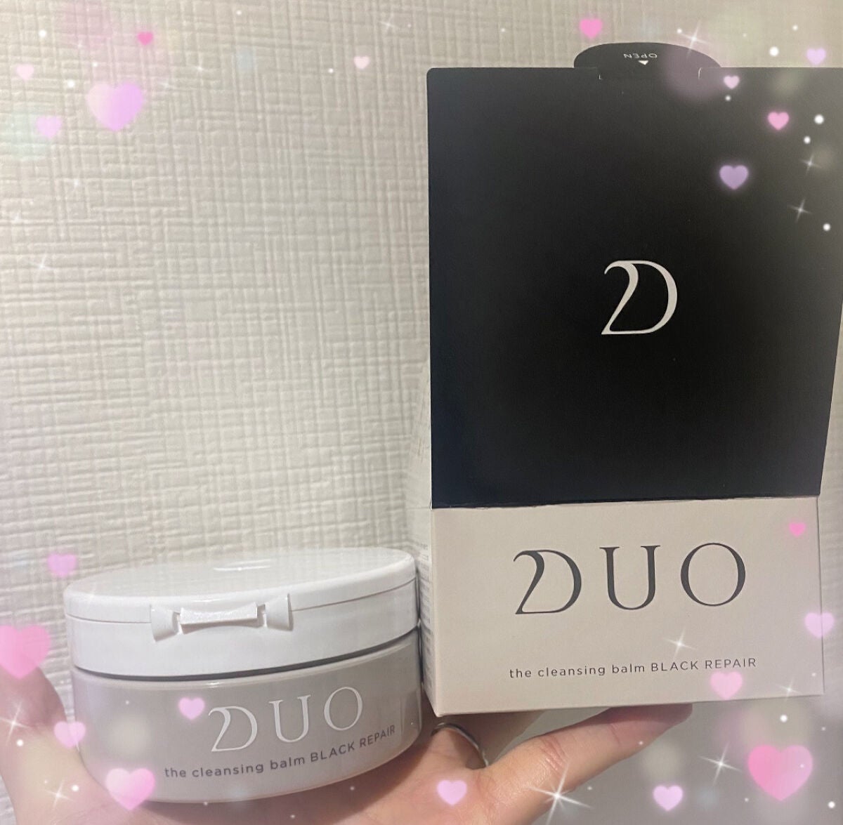 デュオ ザ クレンジングバーム ブラック/DUO/クレンジングバームを使ったクチコミ(1枚目)