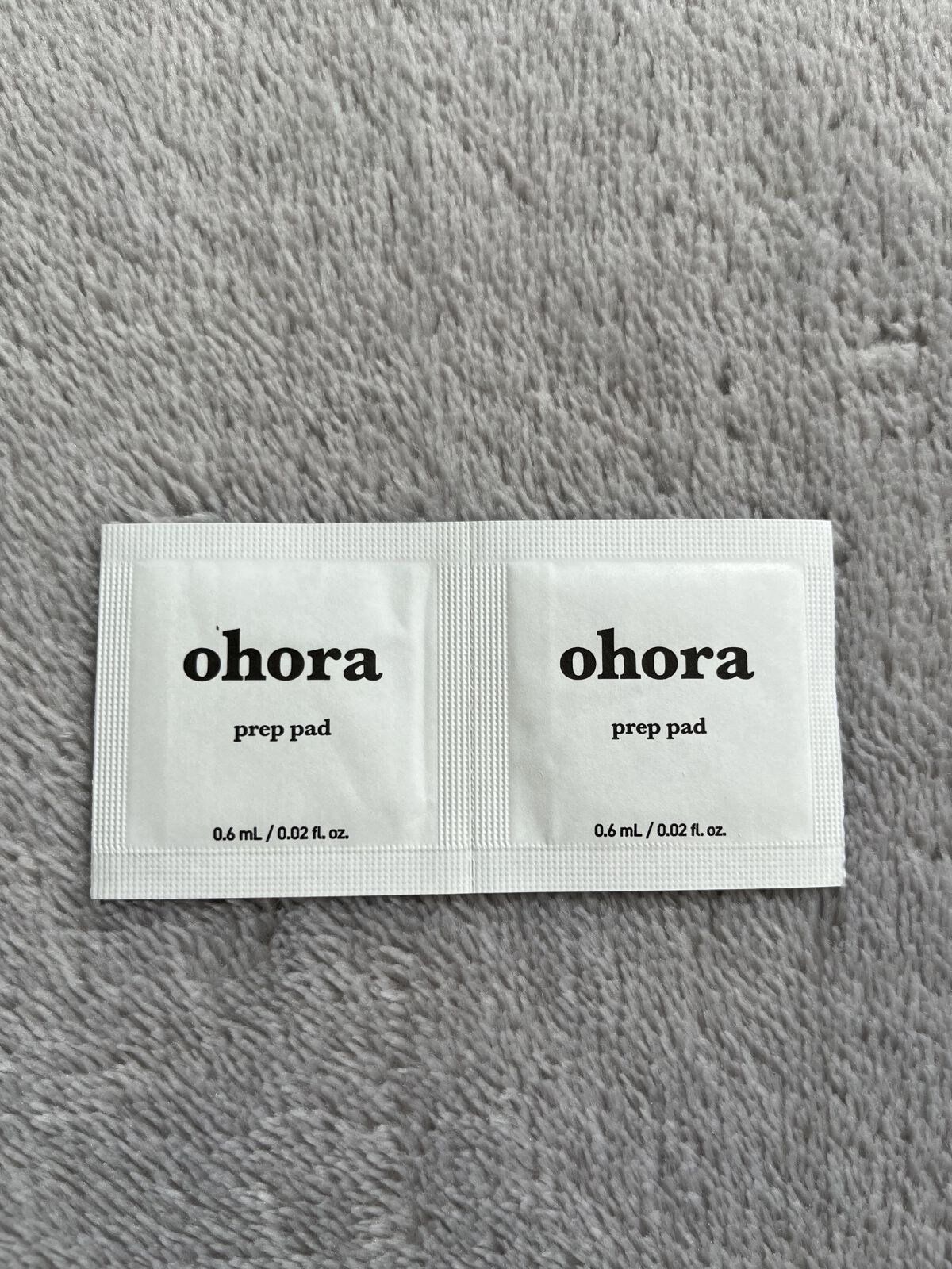 ohora Prep Padのクチコミ「❅*⋆⍋*⋆*❅*⋆*⍋⋆*❅❅*⋆⍋*⋆*❅*⋆*⍋⋆*❅


🔸ohora
Pro Eas.....」（3枚目）