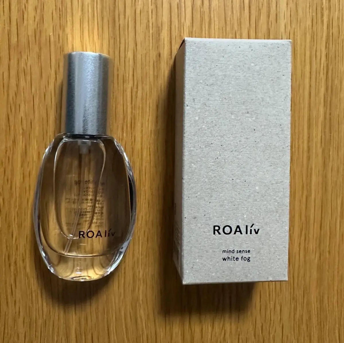 マインドセンス ホワイトフォグ /ROAlív/香水(レディース)を使ったクチコミ（1枚目）