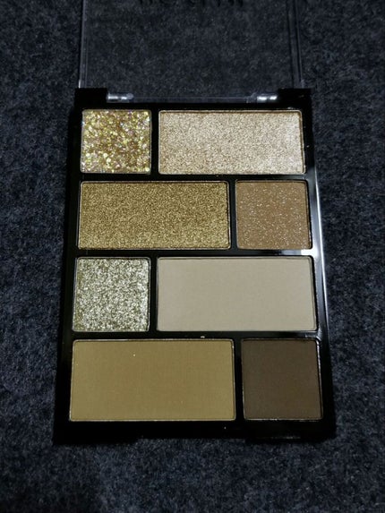 UR GLAM BLOOMING EYE COLOR PALETTE/U R GLAM/アイシャドウパレットを使ったクチコミ(2枚目)