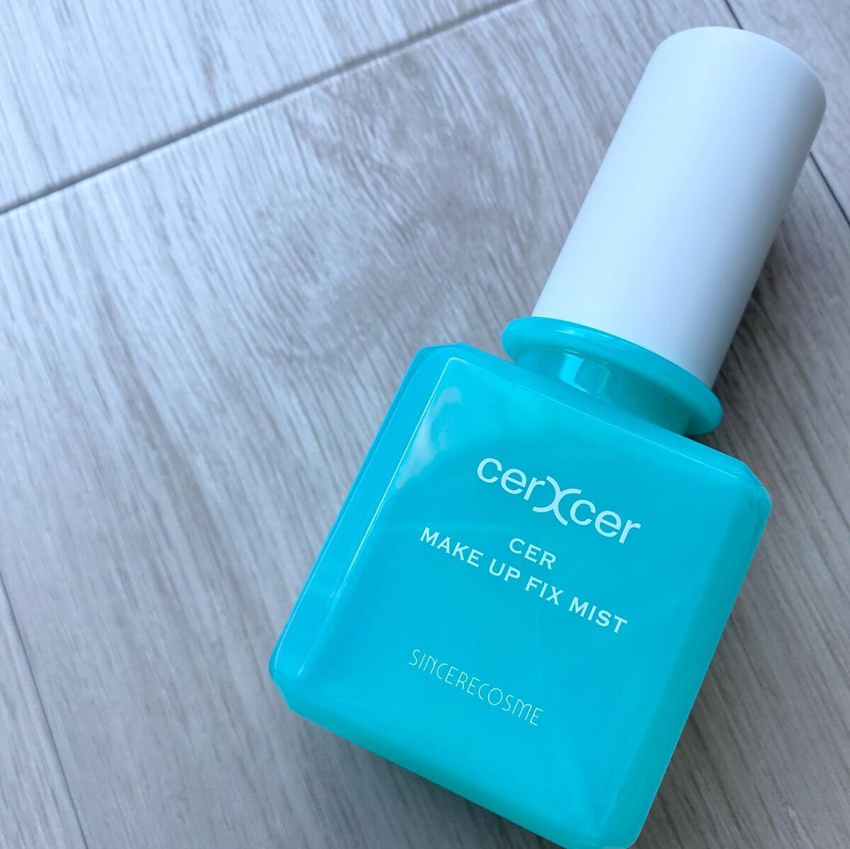 メイクアップフィックスミスト/cerXcer/フィックスミストを使ったクチコミ(3枚目)