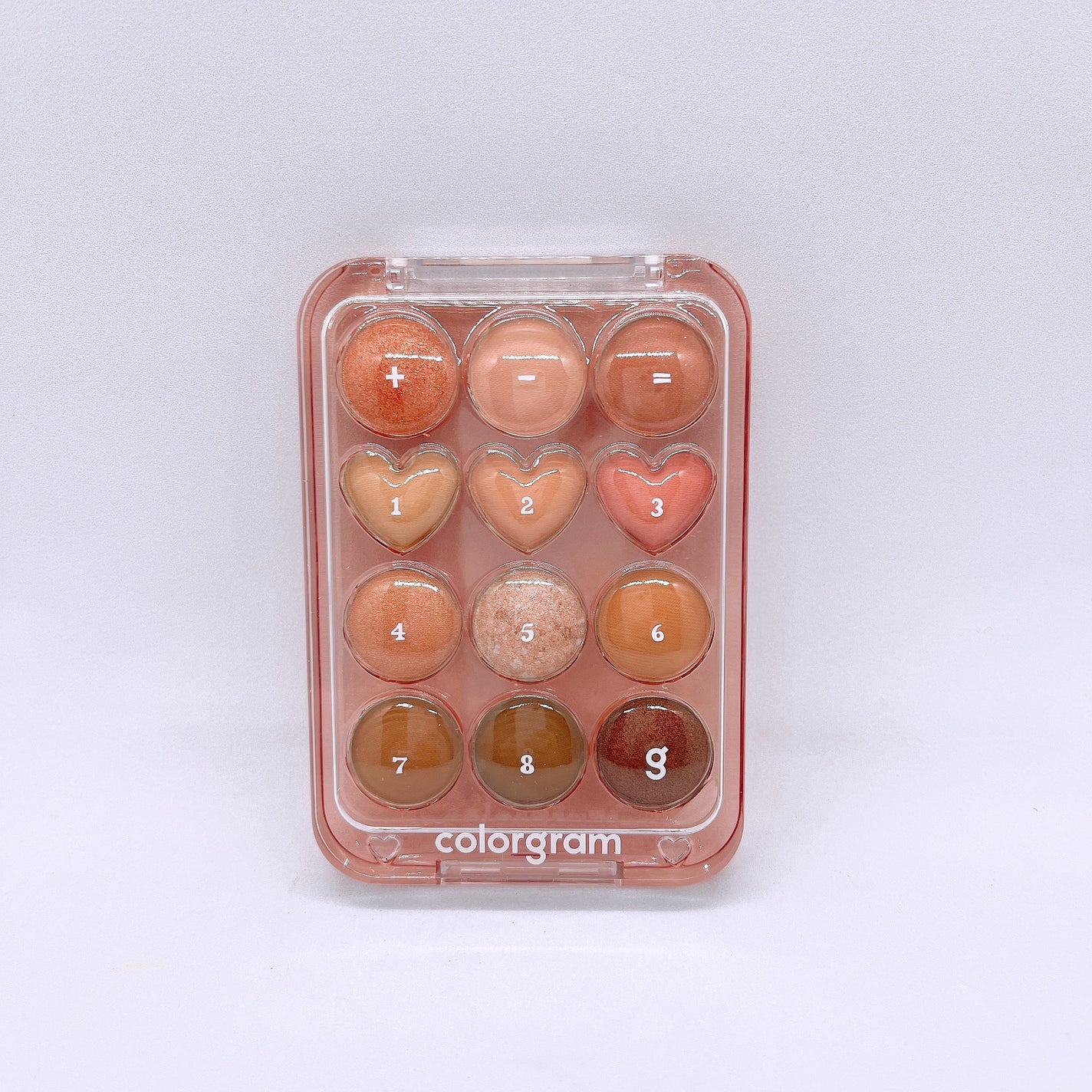 目元チュートリアルアイパレット/Colorgram/アイシャドウパレットを使ったクチコミ(3枚目)