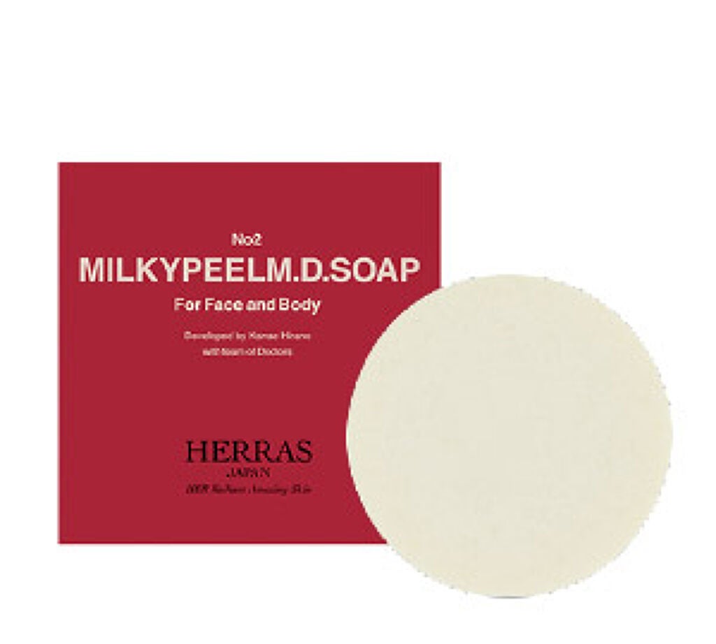 MILKYPEEL M.D.SOAP KAZUAKI HOTTA COSMETICS