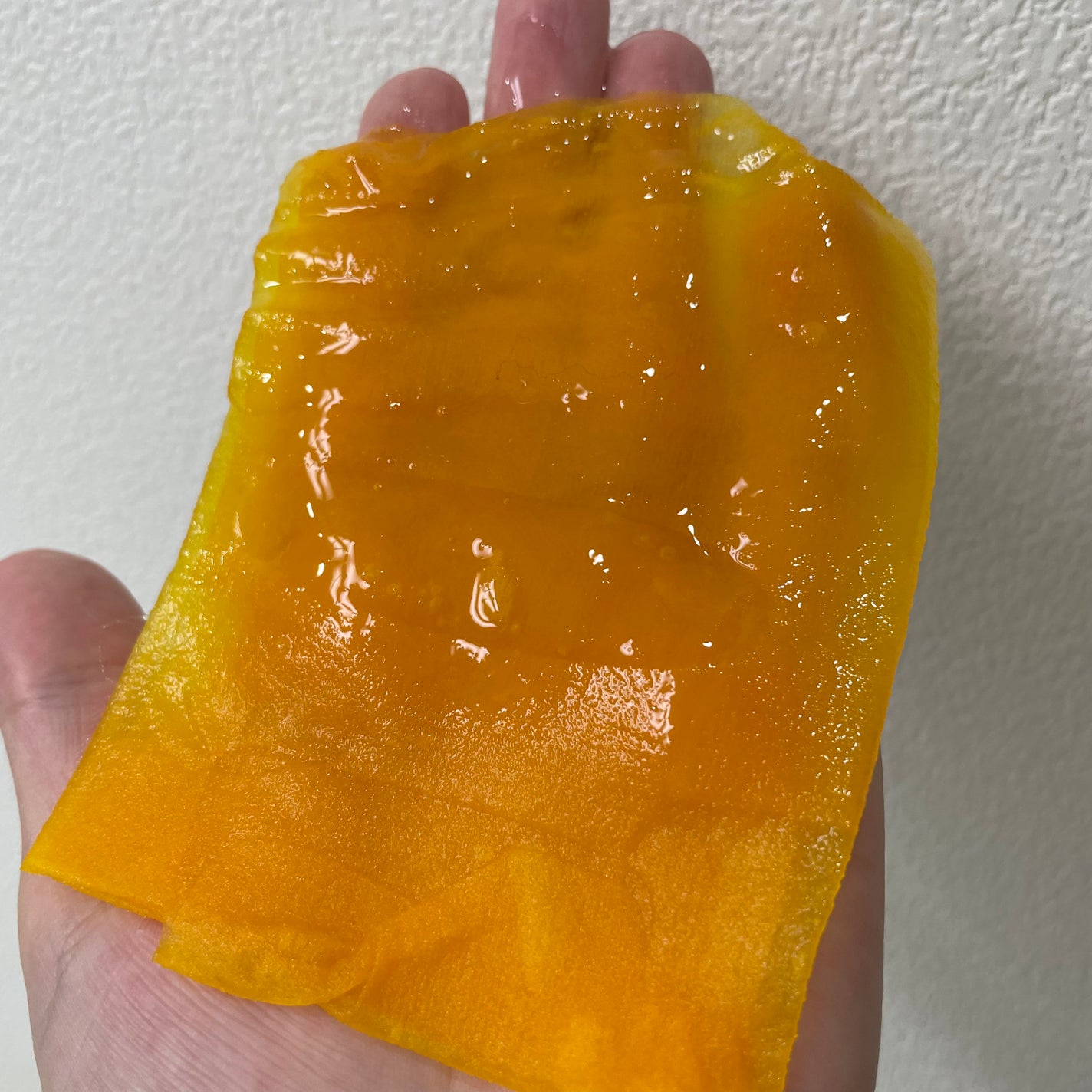 5番 白玉グルタチオンCふりかけマスク/numbuzin/シートマスク・パックを使ったクチコミ(3枚目)