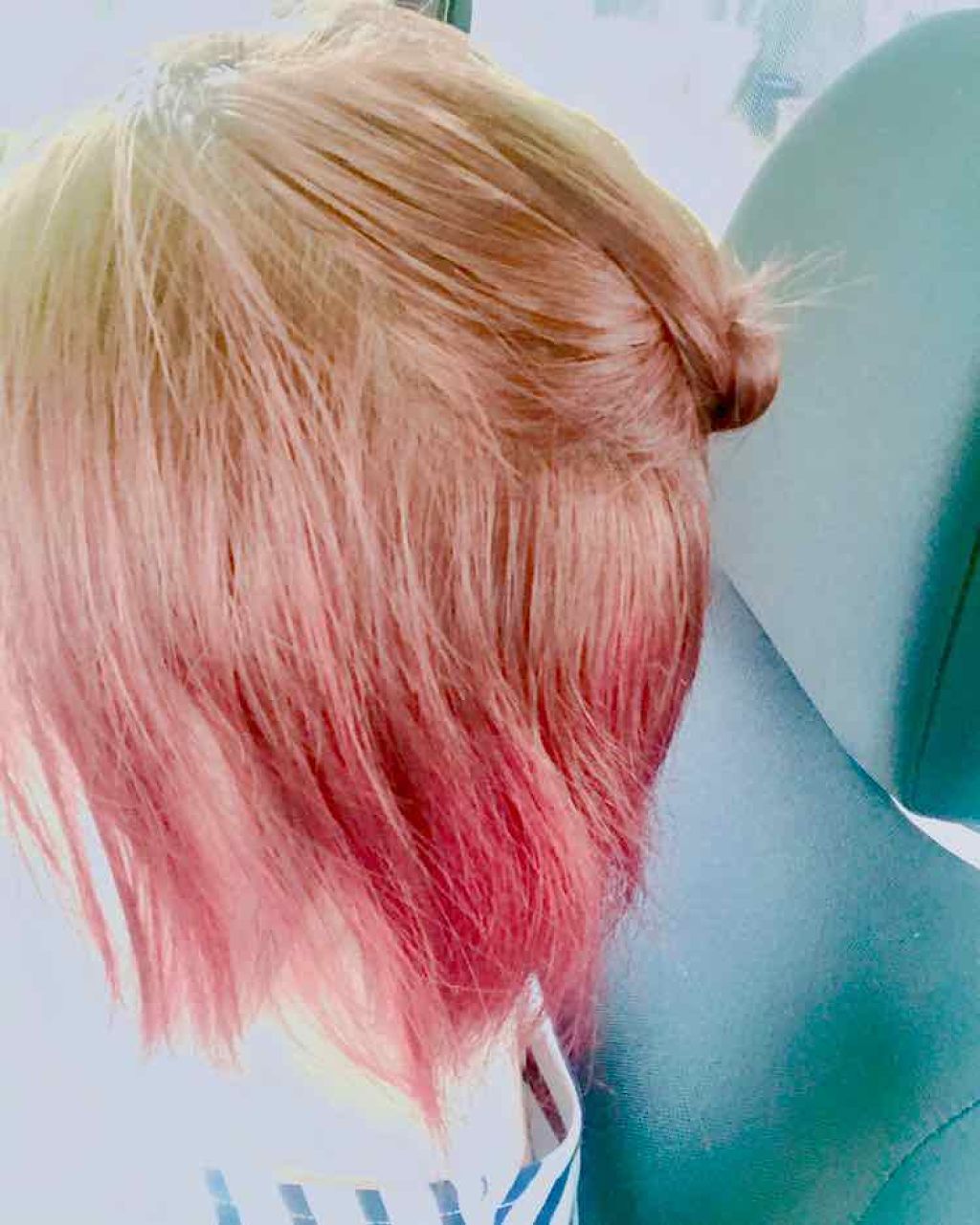 デビルズトリック/クイスクイス/ヘアカラーを使ったクチコミ(3枚目)