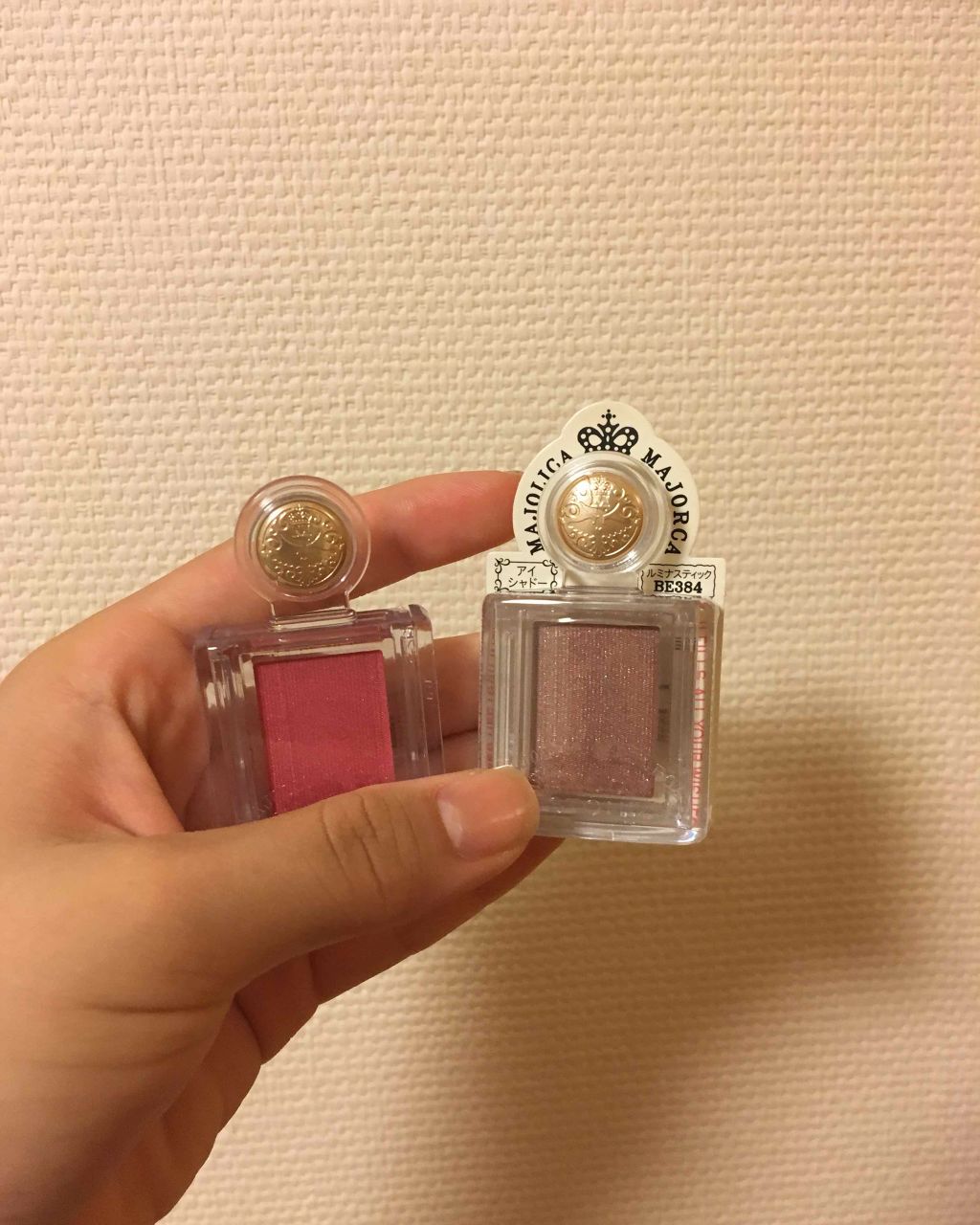 シャドーカスタマイズ/MAJOLICA MAJORCA/単色アイシャドウを使ったクチコミ（2枚目）