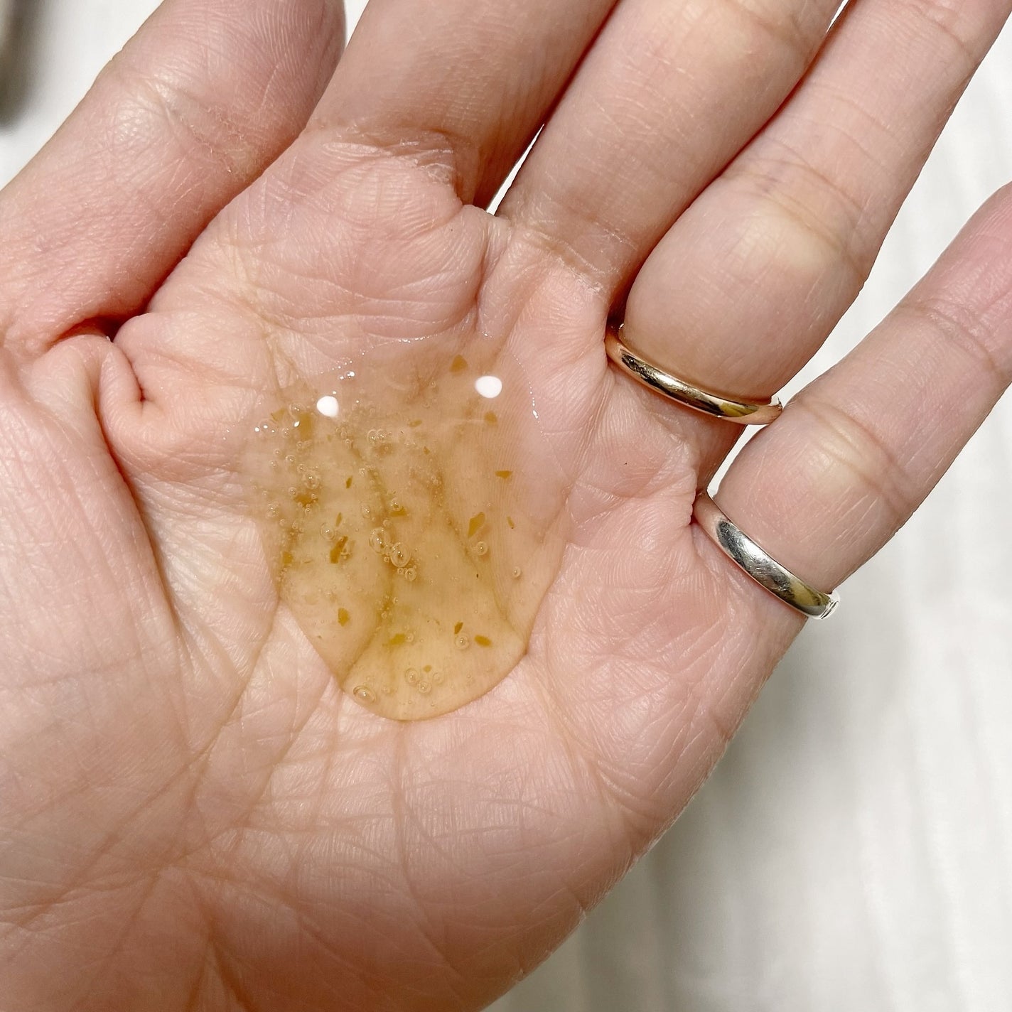 パフュームボディローション リリィムスクホワイトティー/TEABLESS/ボディローションを使ったクチコミ(3枚目)