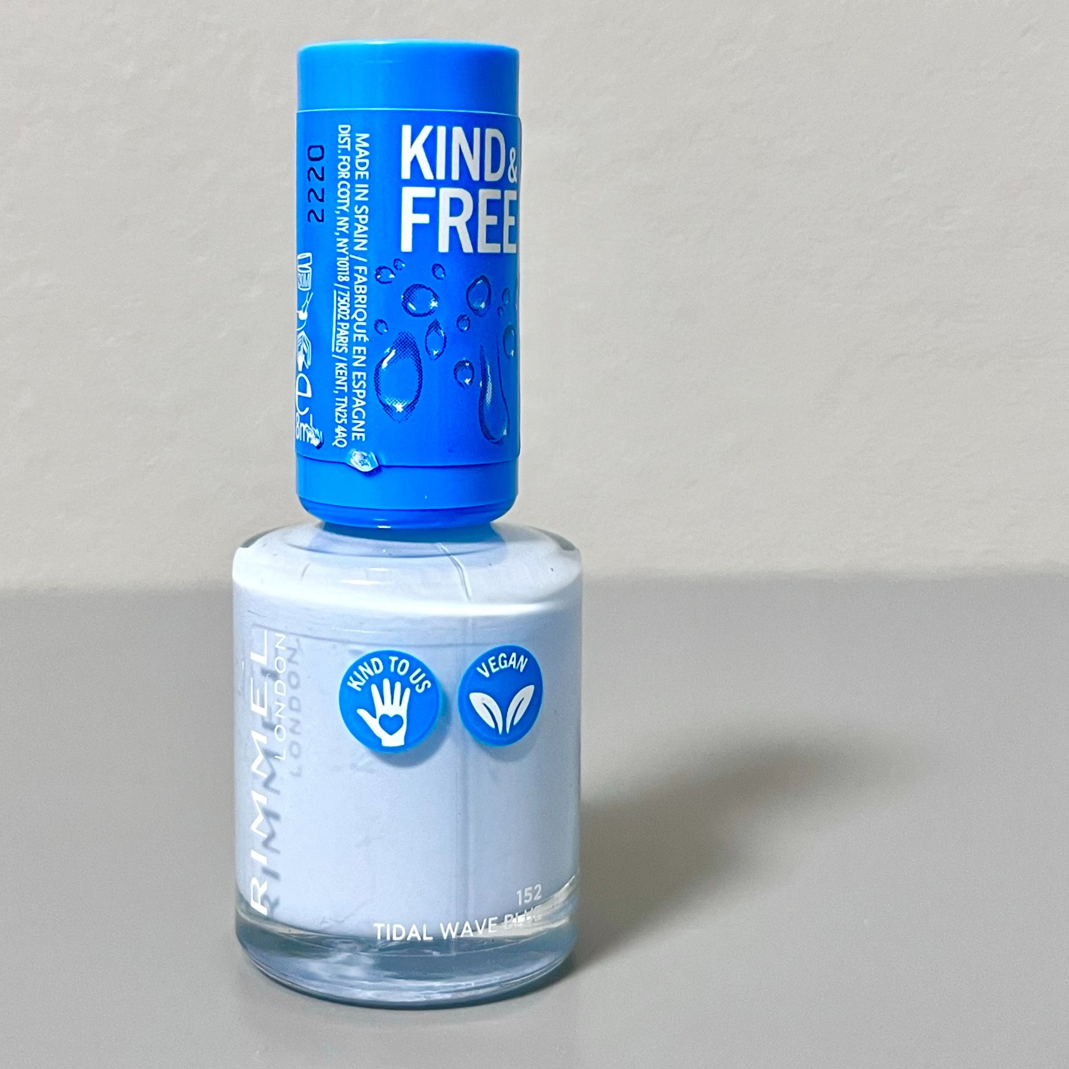 カインド&フリー ネイルポリッシュ/リンメル ロンドン/マニキュアを使ったクチコミ（3枚目）