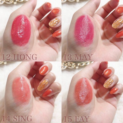 ホリカホリカ ハートクラッシュグローティントエアー/HOLIKA HOLIKA/リップティントを使ったクチコミ(2枚目)