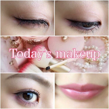 ♡Pink Makeup♡
.
.
#今日のメイク は、春先取りのピンク♡
関東は、ここ最近で１番寒かったので、メイクだけでも気分を上げたくて…🤧💨💨
.
.
……………………………………………………
