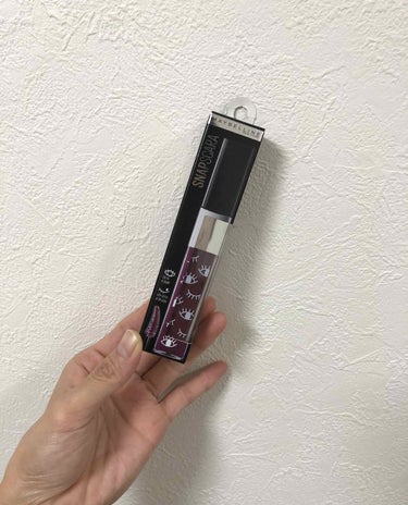 MAYBELLIN NEW YORK
SNAPSCARA  06  バーガンディ11ml

さっと塗ってもダマになりにくい
(なりにくいというかkingdomの2ステップマスカラがダマになりすぎな気がす