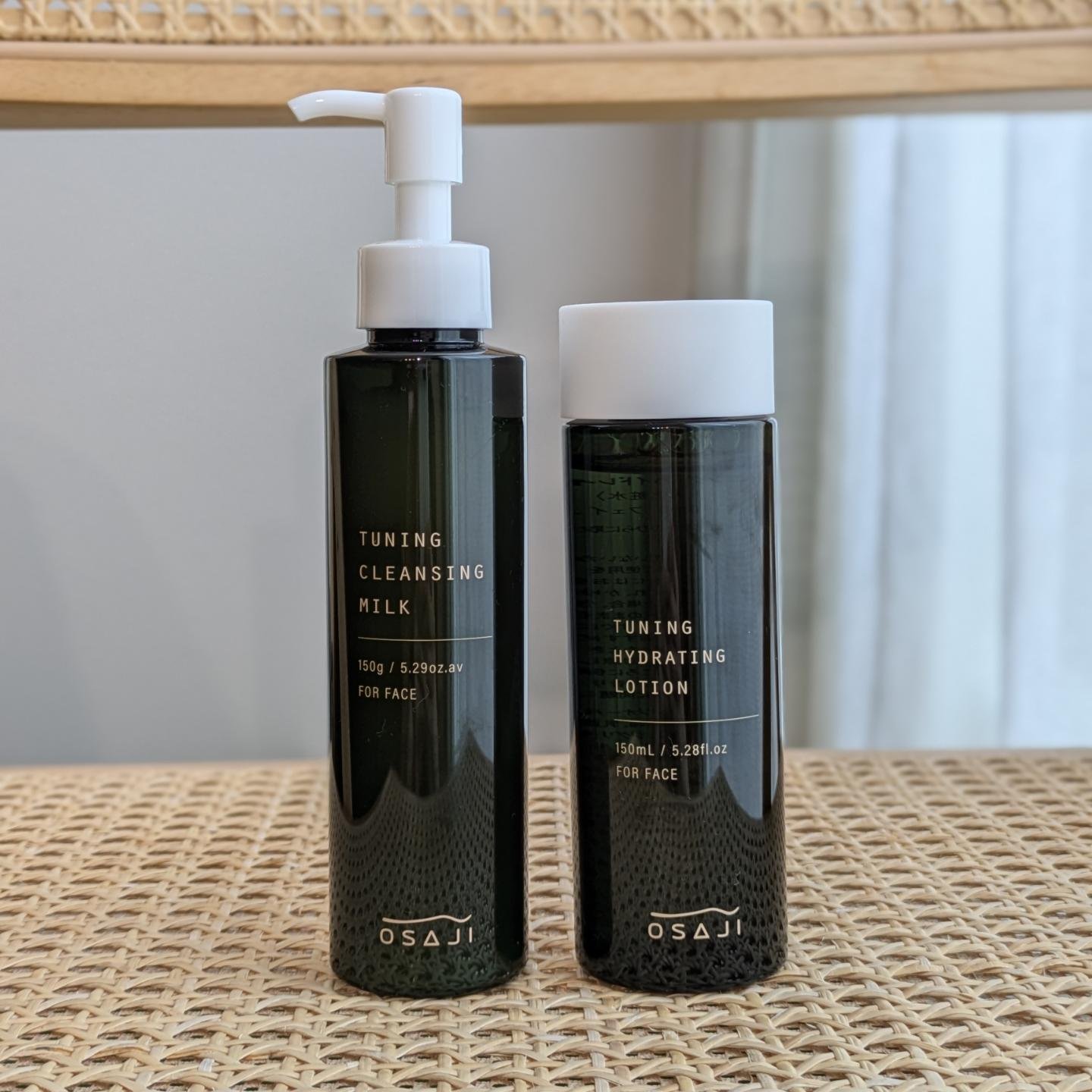 オサジ チューニング クレンジング ミルク/OSAJI/ミルククレンジングを使ったクチコミ（1枚目）