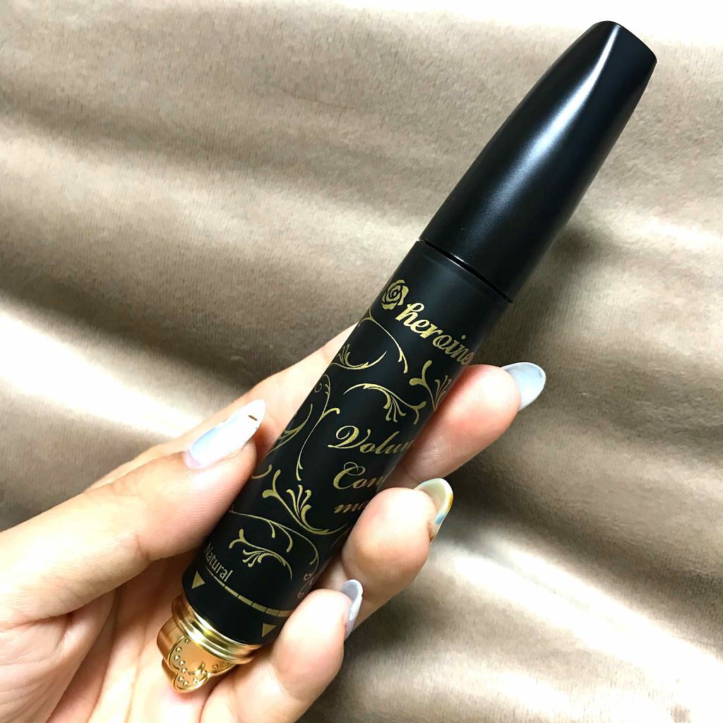 ボリュームコントロールマスカラ/ヒロインメイク/マスカラを使ったクチコミ(2枚目)