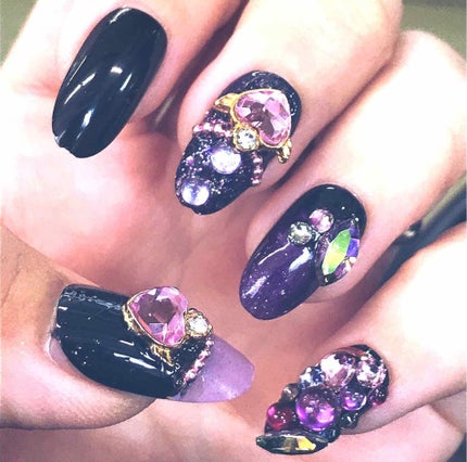 カラフルネイルズ/キャンメイク/マニキュアを使ったクチコミ(2枚目)