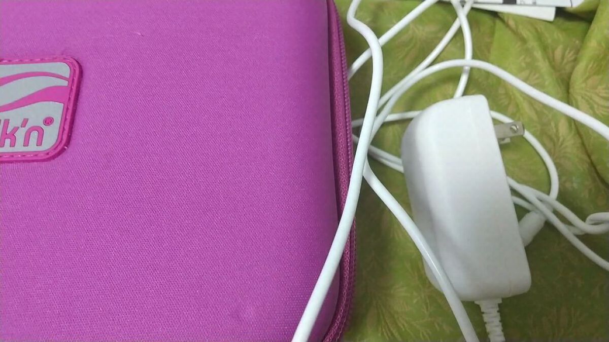 ホームパルスライト式 光美容器 エピレタモーション EP-0337-P/アイリスオーヤマ/家庭用脱毛器を使ったクチコミ（2枚目）