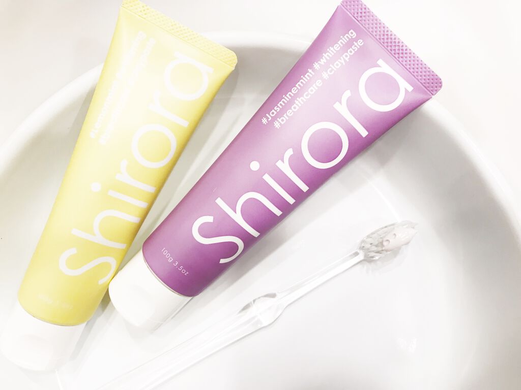 シローラクレイホワイトニング/Shirora/歯磨き粉を使ったクチコミ(1枚目)