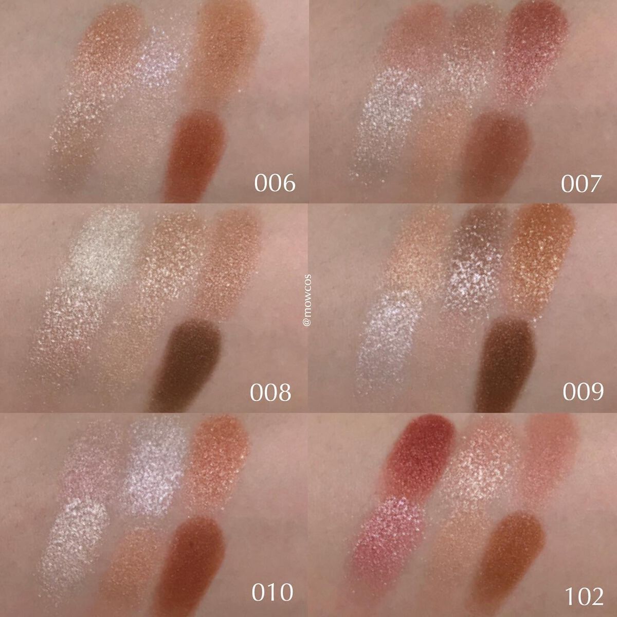 オーラクリエイション/BLEND BERRY/アイシャドウパレットを使ったクチコミ（2枚目）