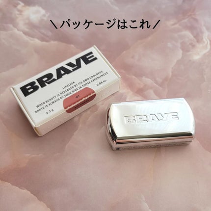 BRAYE LIPSLEEK/BRAYE/口紅を使ったクチコミ(6枚目)